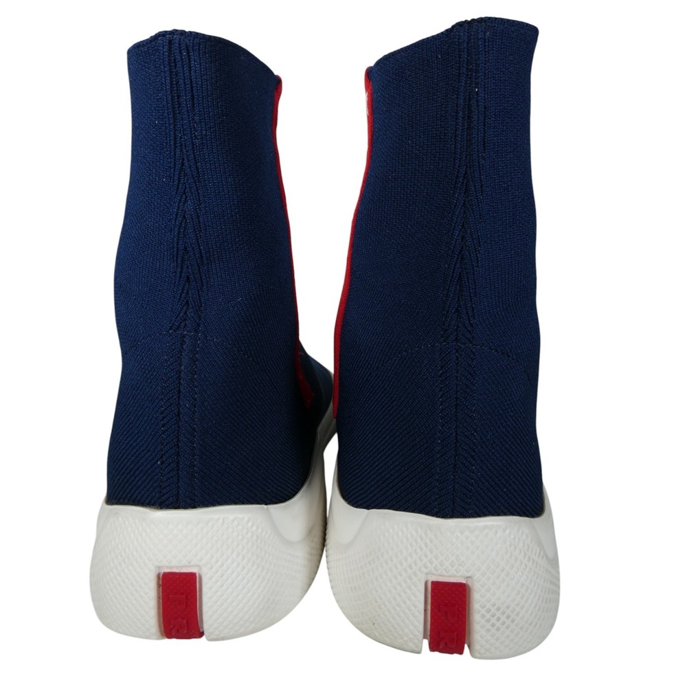 Prada Women's Sock Boot Sneaker - Size - 38 EU | 8 US - Picture 6 of 8